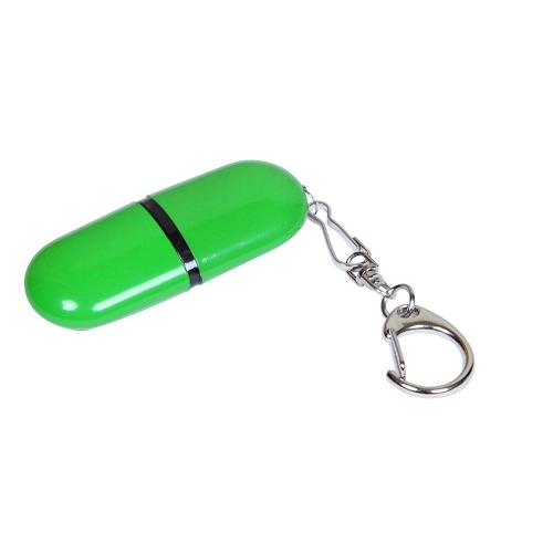 USB 2.0- флешка промо на 8 Гб каплевидной формы — вариант цвета