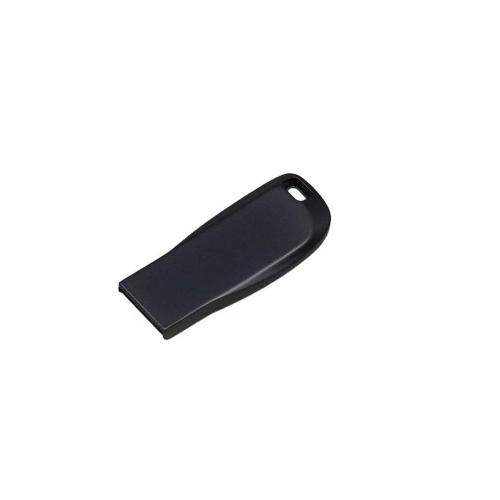 USB 2.0- флешка на 8 Гб компактная с мини чипом и овальным отверстием