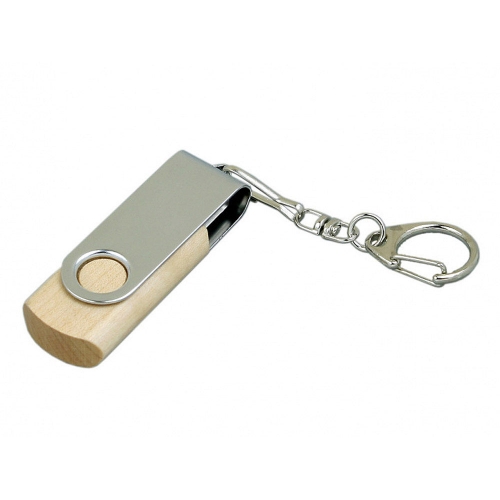 USB 2.0- флешка промо на 16 Гб с поворотным механизмом — вариант цвета