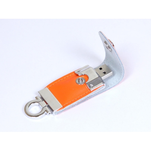 USB 2.0- флешка на 16 Гб в виде брелока — вариант цвета