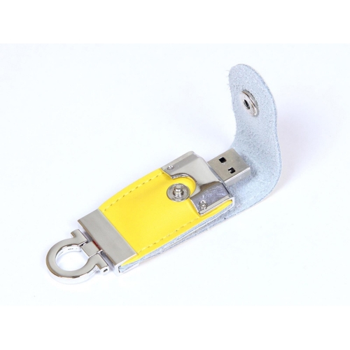 USB 2.0- флешка на 16 Гб в виде брелока — вариант цвета