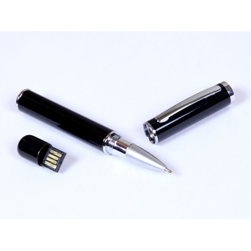 USB 2.0- флешка на 64 Гб в виде ручки с мини чипом — вариант цвета