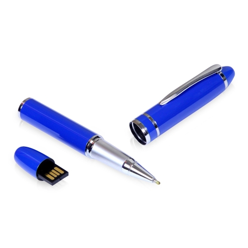 USB 2.0- флешка на 16 Гб в виде ручки с мини чипом — вариант цвета