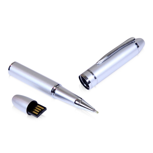 USB 2.0- флешка на 16 Гб в виде ручки с мини чипом — вариант цвета