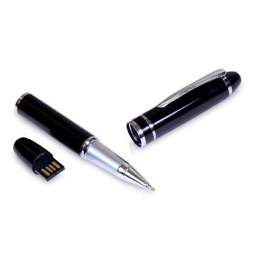 USB 2.0- флешка на 16 Гб в виде ручки с мини чипом — вариант цвета
