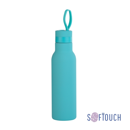 Бутылка для воды "Фитнес" 700 мл, покрытие soft touch — вариант цвета