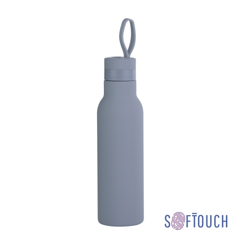 Бутылка для воды "Фитнес" 700 мл, покрытие soft touch — вариант цвета