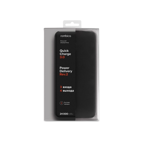 Внешний аккумулятор «NEO NS240B Quick», 24000mAh