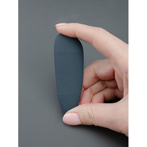 Флешка Pebble Universal, USB 3.0, серо-синяя, 32 Гб