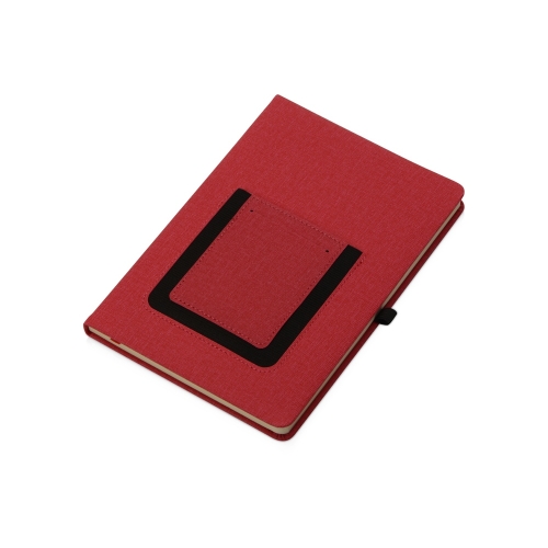 Блокнот А5 «Pocket» с карманом для телефона — вариант цвета