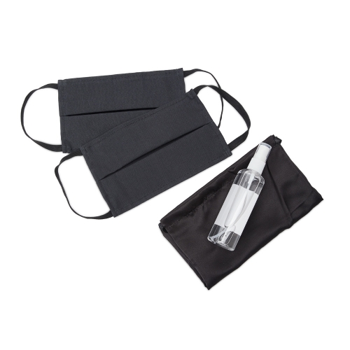 Набор средств индивидуальной защиты в сатиновом мешочке «Protect Plus»