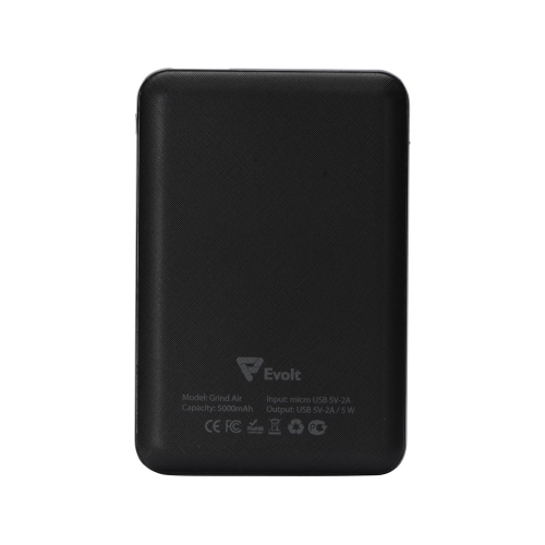 Беспроводной внешний аккумулятор «Grind Air», 5000 mAh