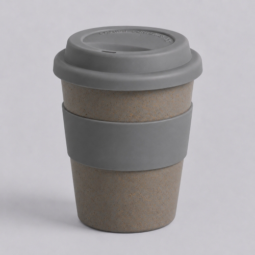 Стакан из бамбукового волокна «Café» — вариант цвета