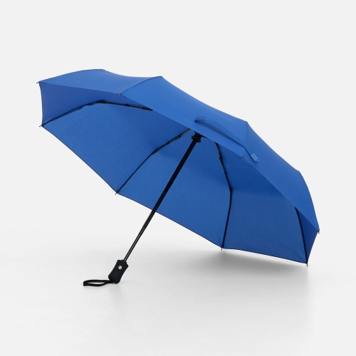 Зонт складной Monsoon, черный — вариант цвета