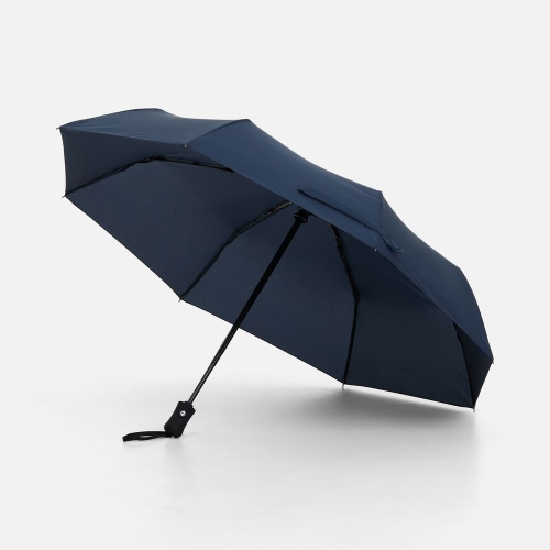 Зонт складной Monsoon, черный — вариант цвета