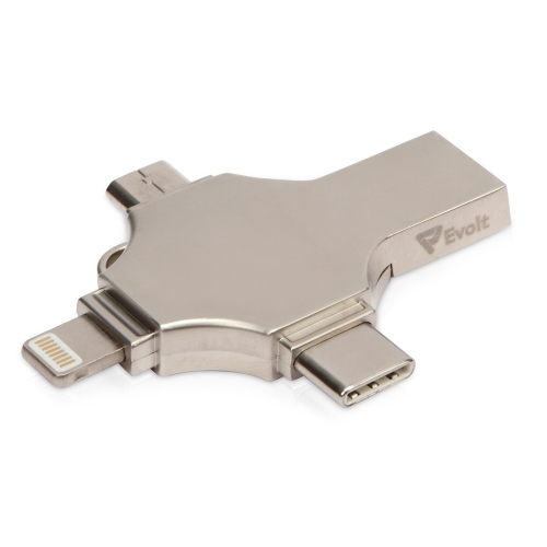USB-флешка 3.0 на 32 Гб 4-в-1 «Ultra» в подарочной коробке