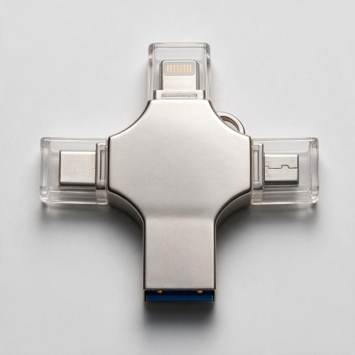 USB-флешка 3.0 на 32 Гб 4-в-1 «Ultra» в подарочной коробке