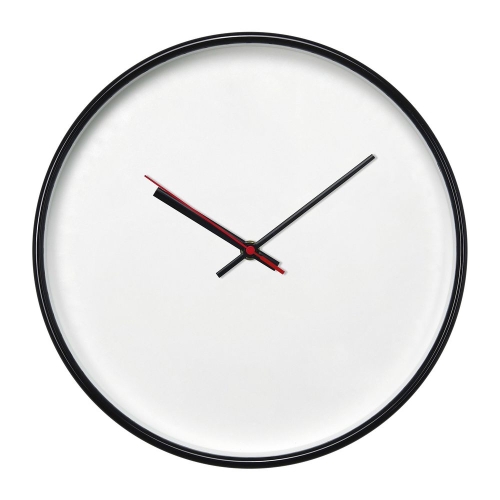 Часы настенные ChronoTop, белые — вариант цвета