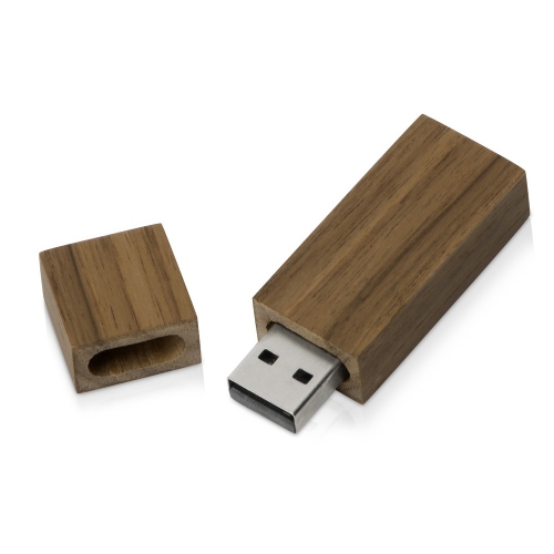 USB-флешка на 16 Гб «Woody» с магнитным колпачком