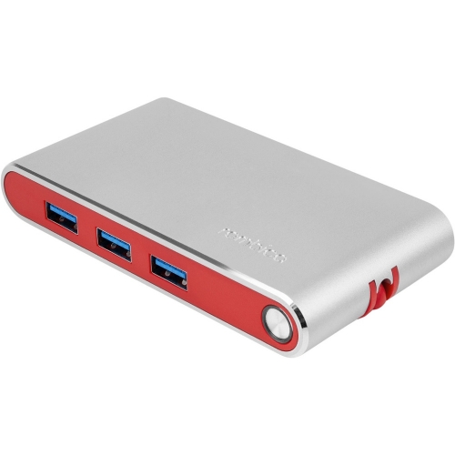 Хаб 8-в-1 Type-C «Hermes», USB 3.0 x 3, Type-C PD, HDMI, LAN, картридер