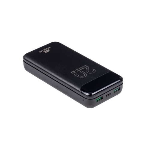 Внешний аккумулятор с дисплеем, 20000 mAh