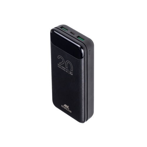 Внешний аккумулятор с дисплеем, 20000 mAh