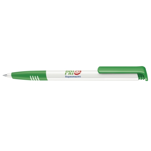Super-Hit Basic Polished Soft grip белый/красный 186 — вариант цвета