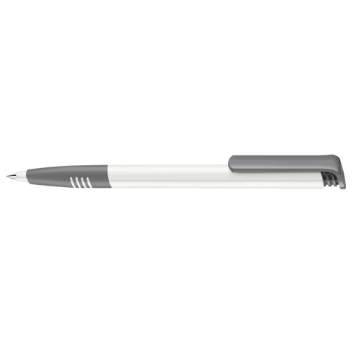 Super-Hit Basic Polished Soft grip белый/красный 186 — вариант цвета