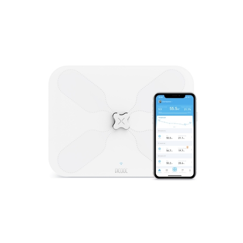 Умные диагностические весы с Wi-Fi S3 Lite V2