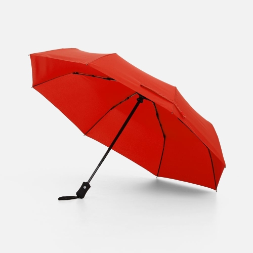 Зонт складной Monsoon, черный — вариант цвета