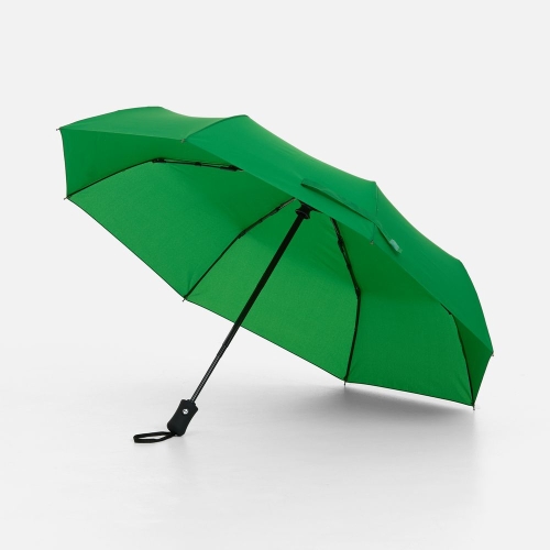 Зонт складной Monsoon, черный — вариант цвета