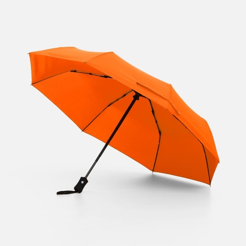 Зонт складной Monsoon, черный — вариант цвета
