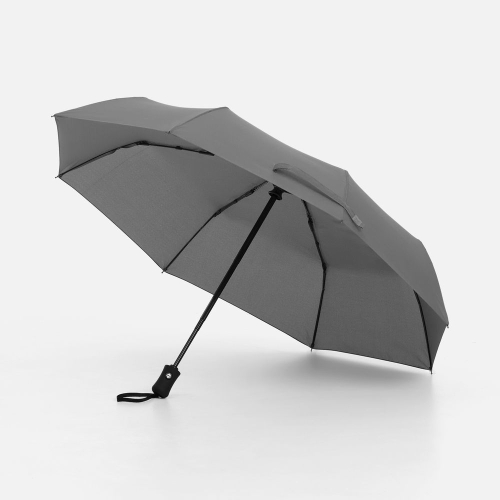 Зонт складной Monsoon, черный — вариант цвета