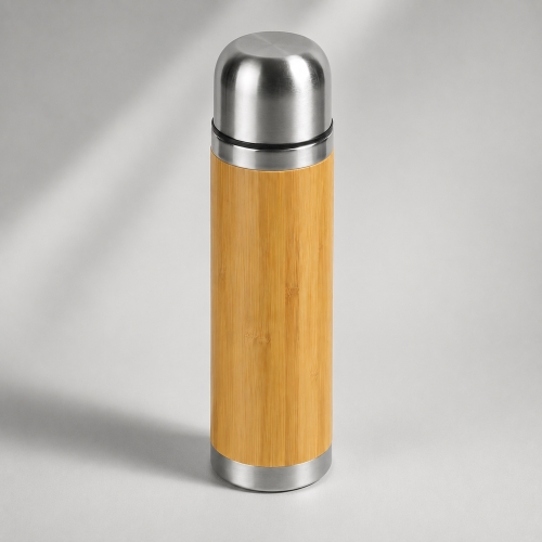 Вакуумный термос «Ямал Bamboo», 430 мл