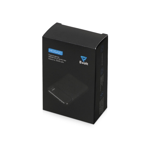 Внешний аккумулятор «Mosaic», 5000 mAh