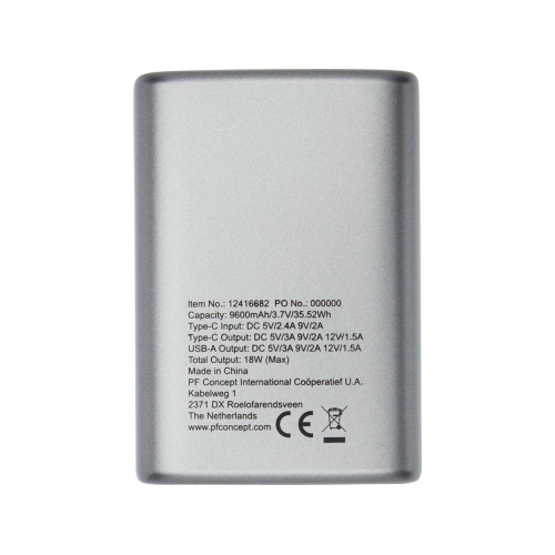 Внешний аккумулятор «Tron Mini», 9600 mAh