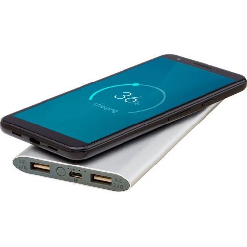 Внешний беспроводной аккумулятор «Juice», 8000 mAh — вариант цвета