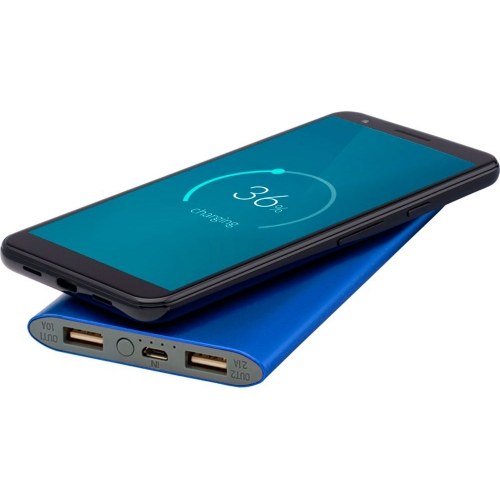 Внешний беспроводной аккумулятор «Juice», 8000 mAh — вариант цвета