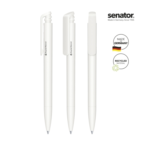 Trento Matt Recycled белый white