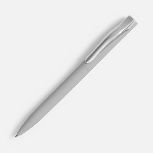 Ручка шариковая Pin Soft Touch, оранжевая — вариант цвета
