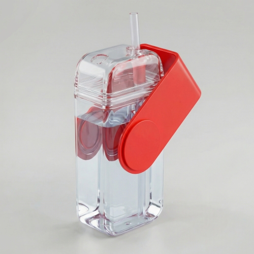 Бутылка для воды «JUICY DRINK BOX», 290 мл — вариант цвета