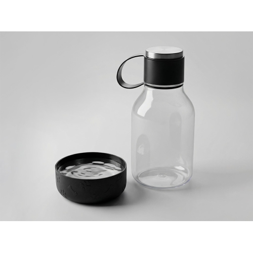 Бутылка для воды 2-в-1 «Dog Bowl Bottle» со съемной миской для питомцев, 1500 мл