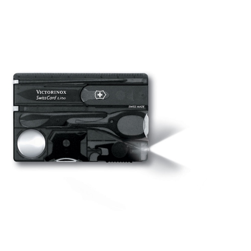 Швейцарская карточка «SwissCard Lite», 13 функций