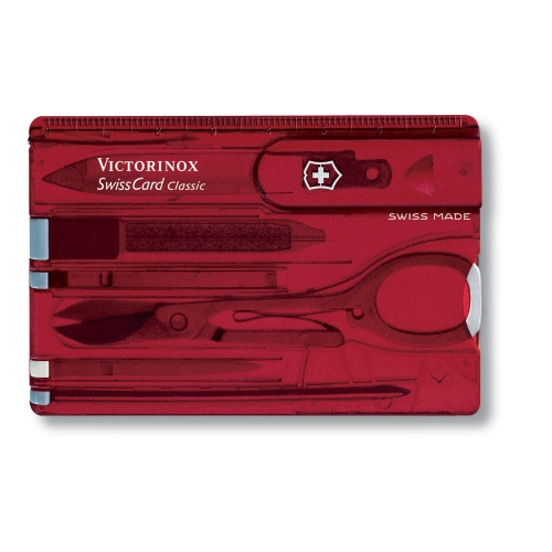 Швейцарская карточка «SwissCard Classic», 10 функций