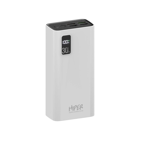 Портативный внешний аккумулятор «FAST», 30000 mAh