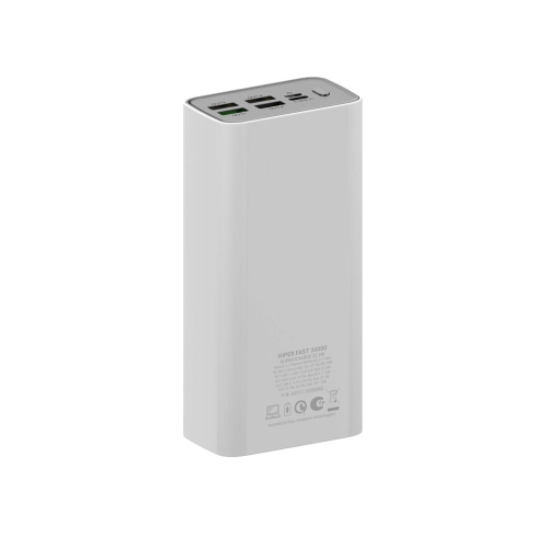 Портативный внешний аккумулятор «FAST», 30000 mAh