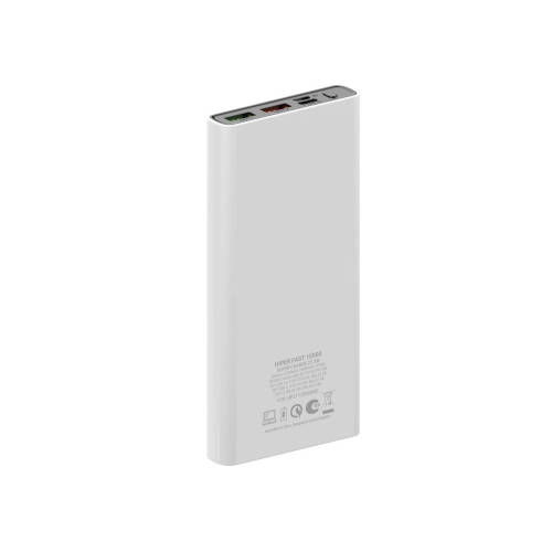 Портативный внешний аккумулятор «FAST», 10000 mAh