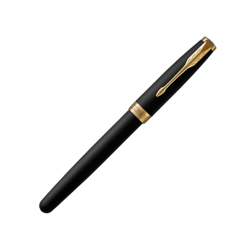 Ручка перьевая Parker «Sonnet Matt Black GT»