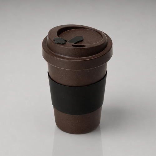 Стакан из кофе с силиконовой манжетой «Latte»