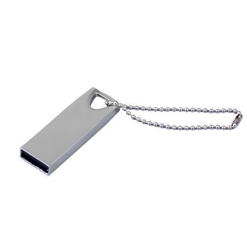 USB 2.0-флешка на 4 Гб с мини чипом и отверстием для цепочки